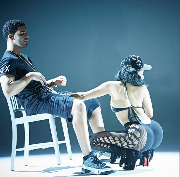 Nicki Minaj Gets Close To Drake In Anaconda Music Video Capital Xtra