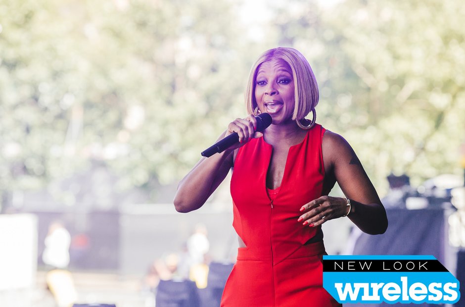 mary j blige wireless festival 2015