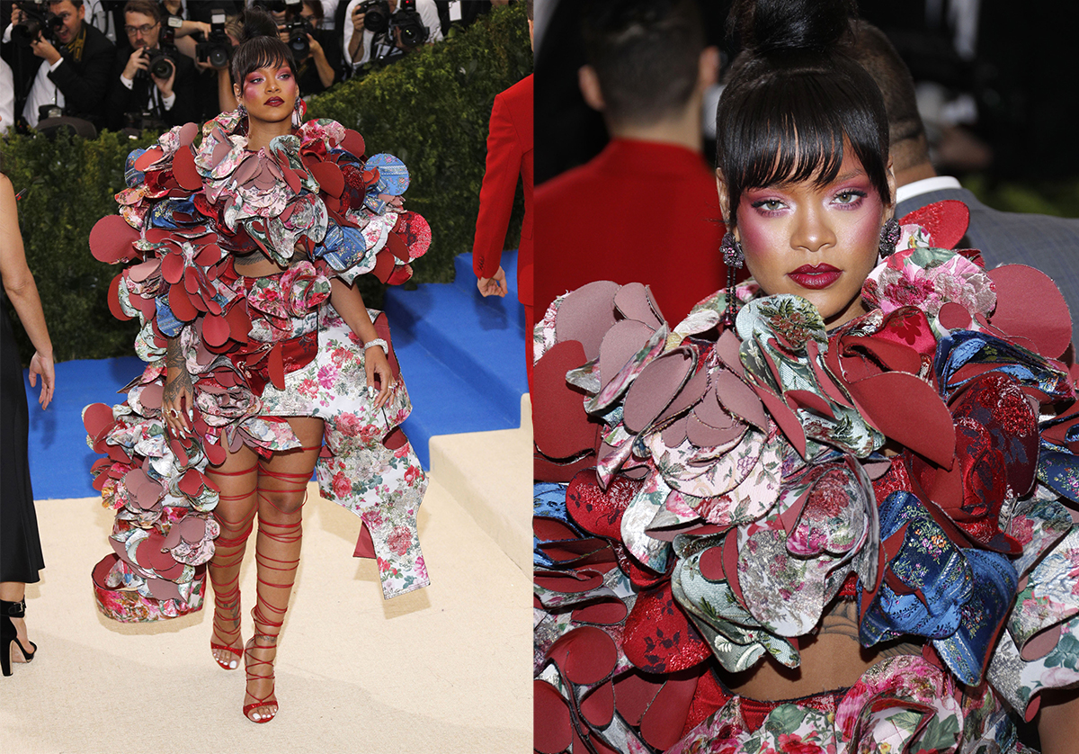 Rihanna Met Gala 2017