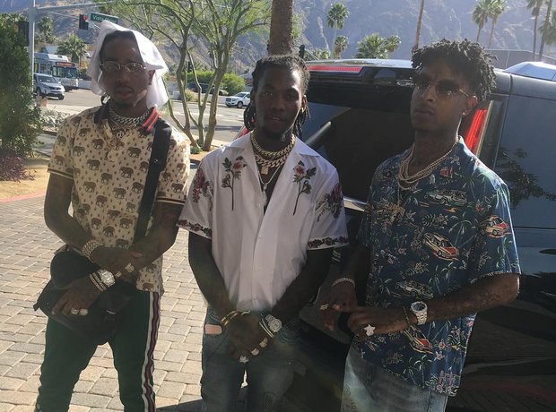 16 facts you need to know about "bad & boujee" rappers migos