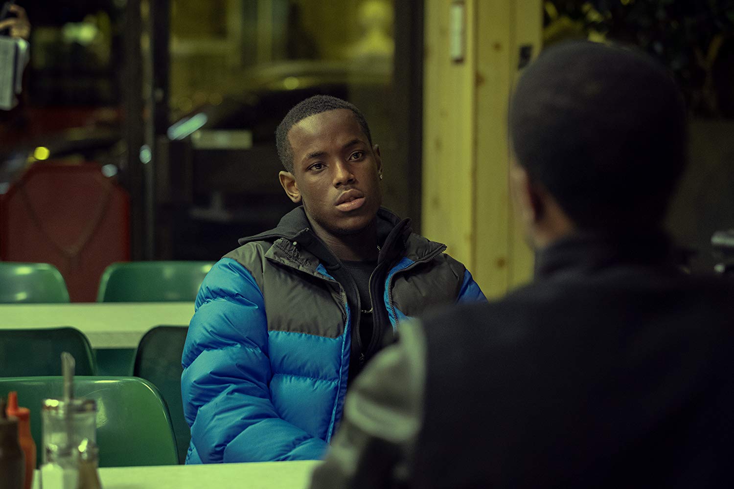 Michael Ward as Jamie in Top Boy