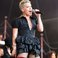 Image 7: Pink performing live on stage