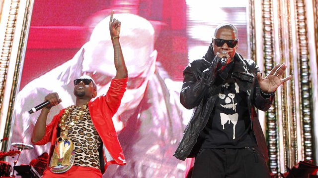 Kanye West & Jay-Z 