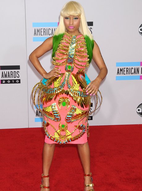 Nicki Minaj at the american music awards