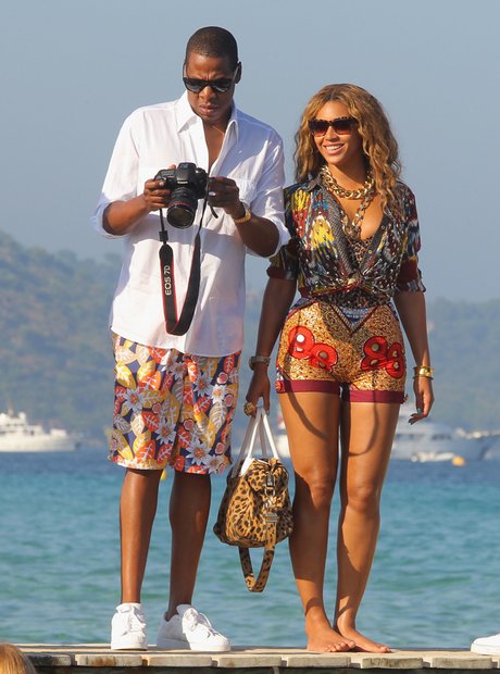Beyonce & Jay Z 2011