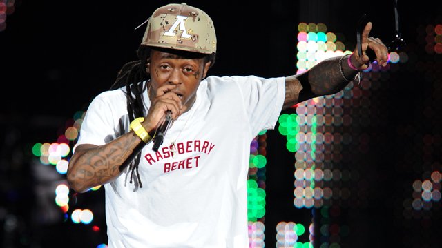 Lil Wayne on tour