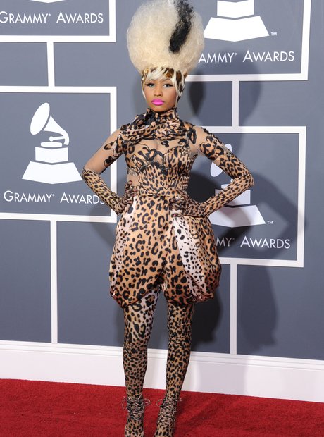 nicki minaj grammy outfit