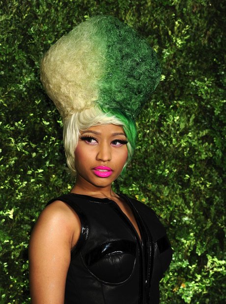 Nicki Minaj at Green Auction