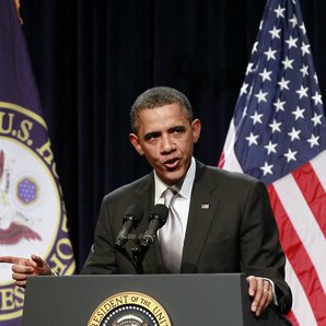 Barack Obama speaks