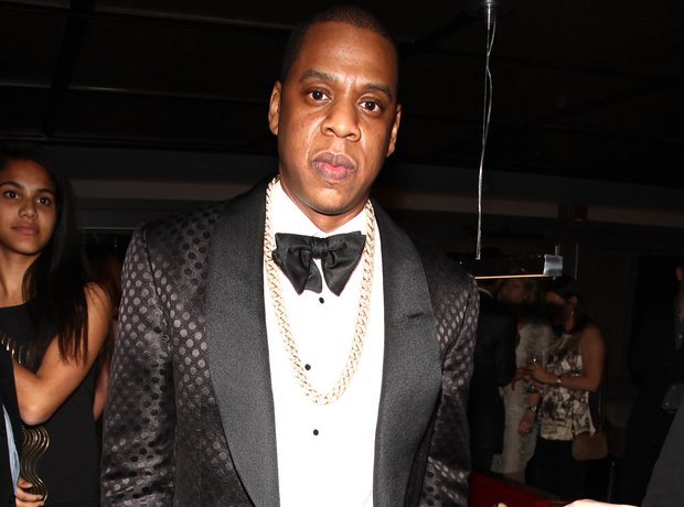Jay Z at his after party
