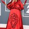 Image 2: Nicki Minaj arrices at the Grammy Awards 