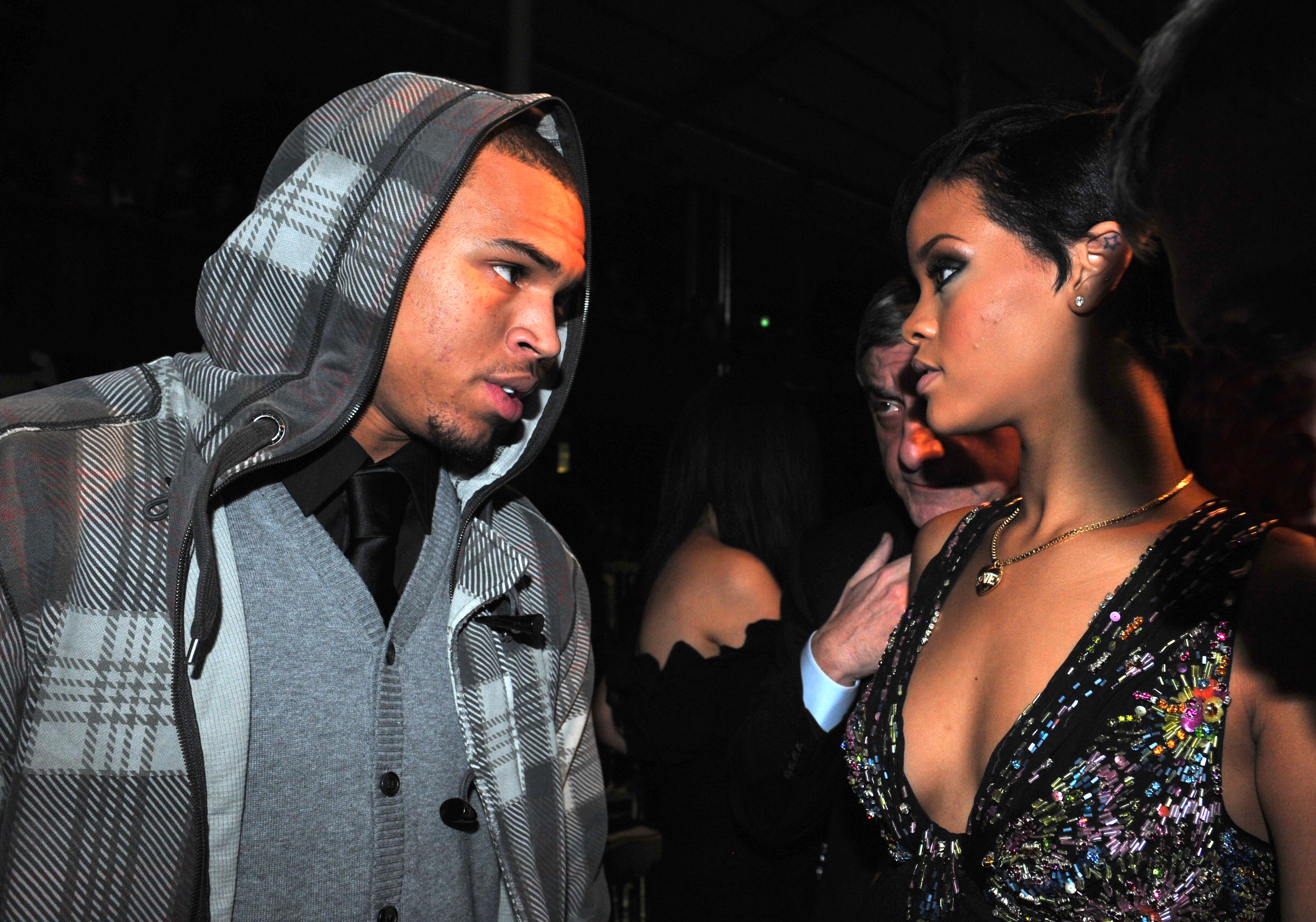 Chris Brown Accused Of "Victim-Blaming" Rihanna For Assault By Wo...