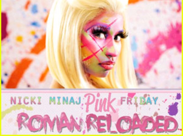 Nicki Minaj Pink Friday Roman Reloaded