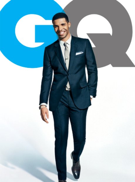 Drake In GQ Magazine Apirl 2012
