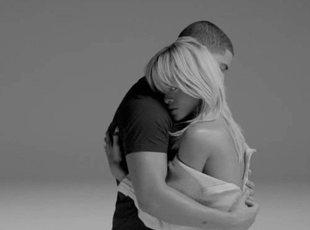 Rihanna and Drake in 'Take Care' video