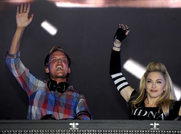 Madonna live