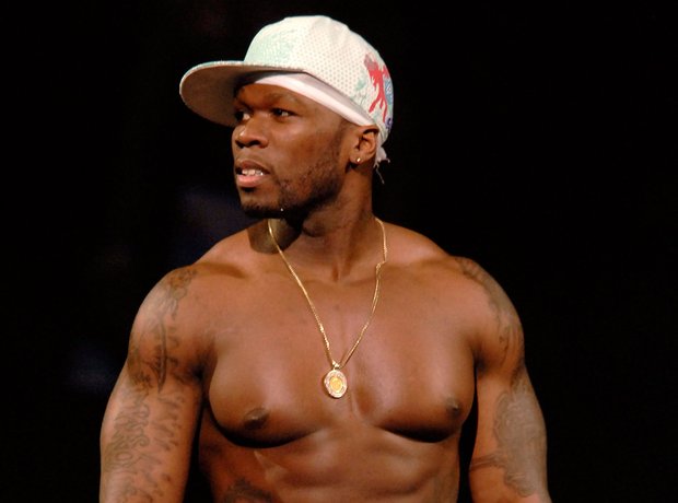 50 Cent Topless