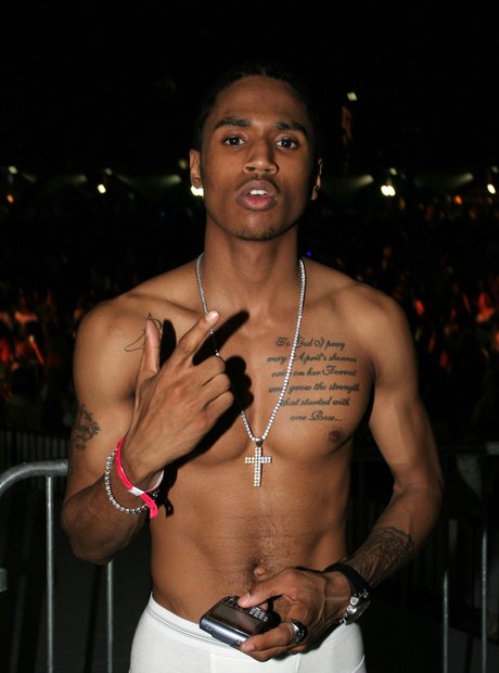 Trey songz wrist tattoo