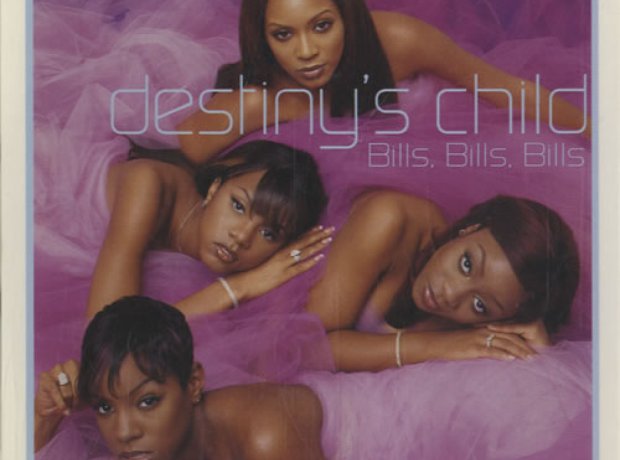 Destiny's Child Bills, Bills, Bills Single Cover