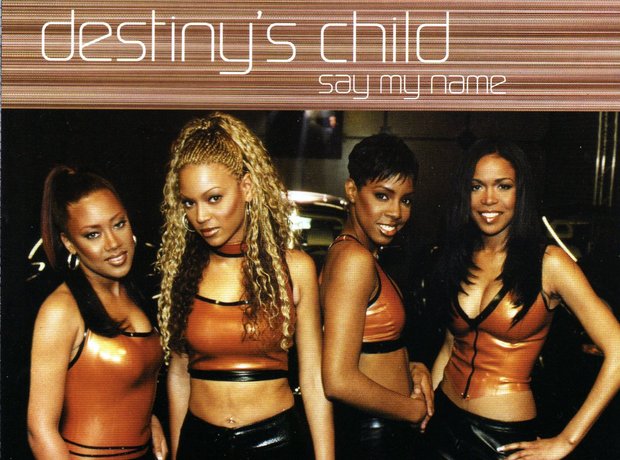 Destiny's Child Say My Name Single Cover