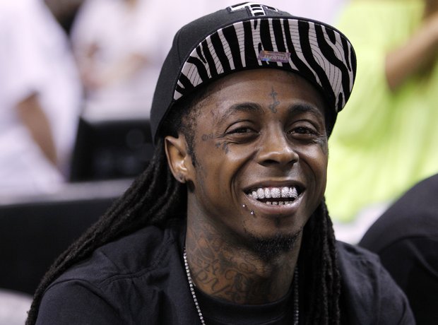 Lil Wayne NBA Basketball 2012