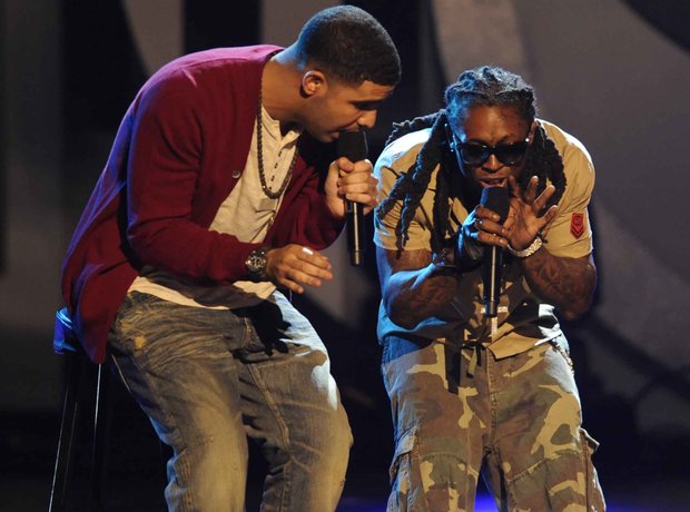 Lil Wayne Performs Live With Drake At The 2009 BET