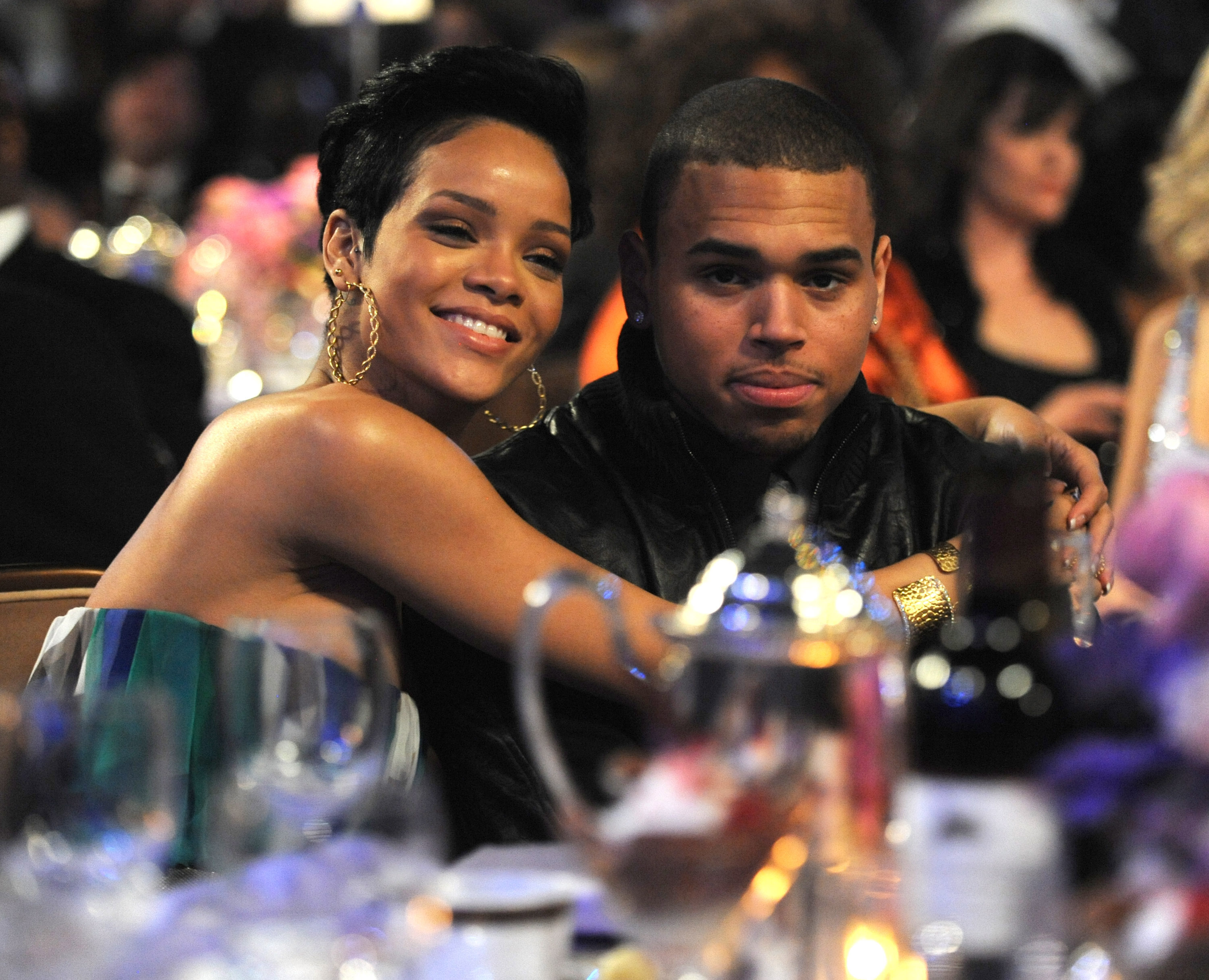 Rihanna et Chris Brown photos 2023