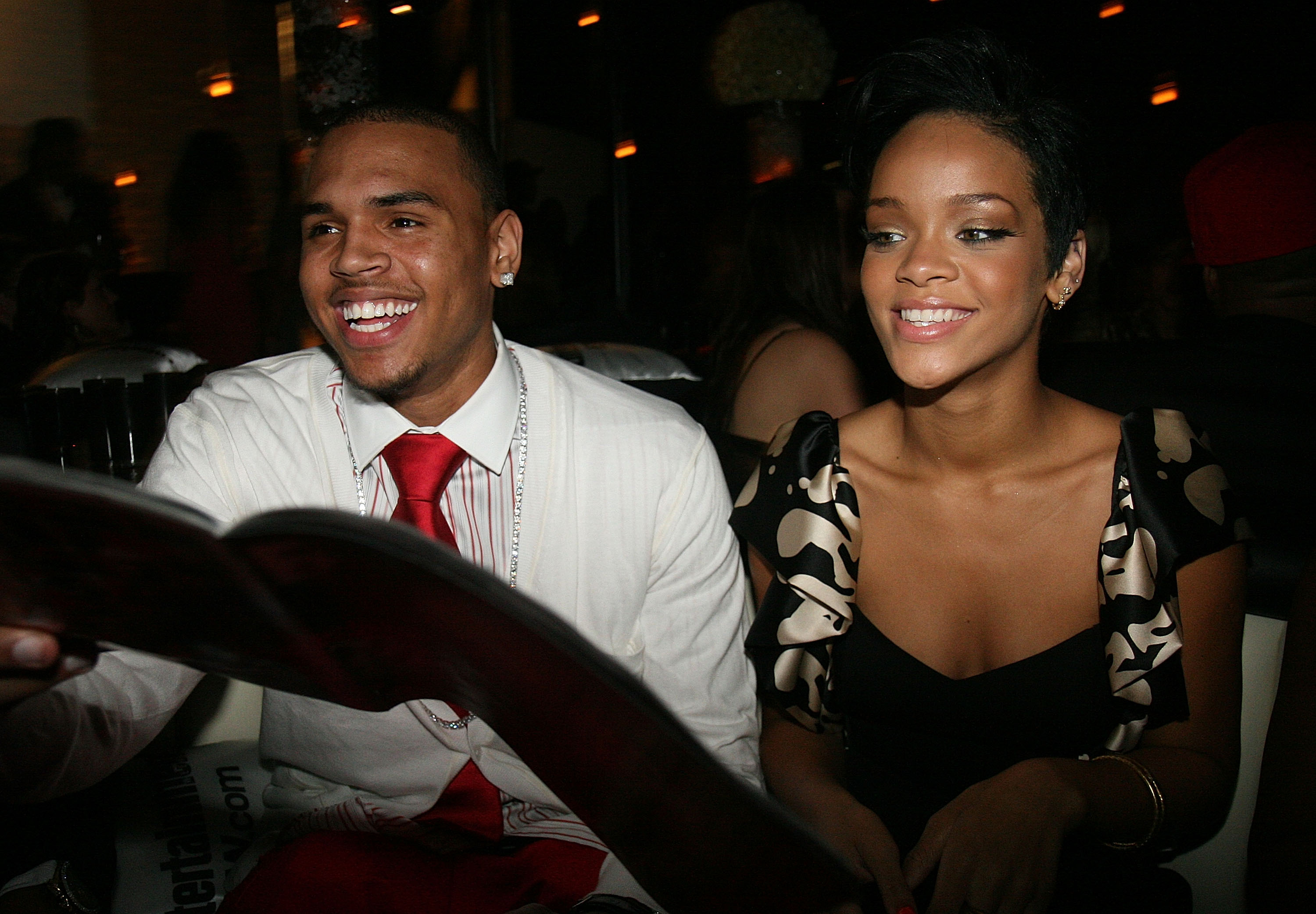 Chris Brown Reveals Rihanna Was Left �Spitting Blood� On The Night He ... photo