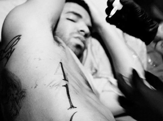 Drake's tattoo