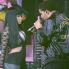 Nicki Minaj and Drake perform on stage