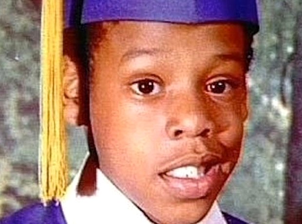 Jay- Z school picture before he was famous