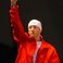 Image 5: Eminem live on stage
