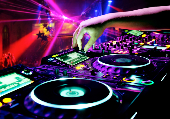 DJing