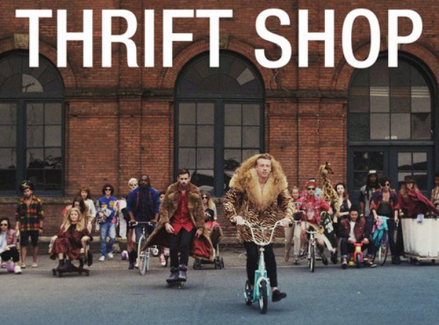Thrift Shop Single Cover