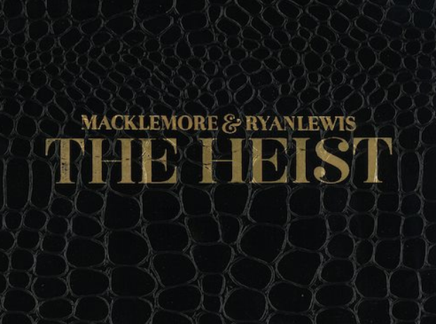 Macklemore The Heist Cover