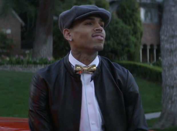 chris brown fine china video