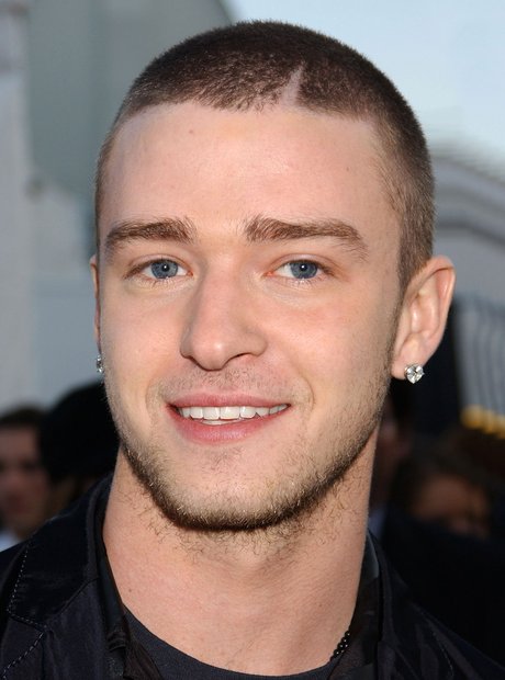 Justin Timberlake Shaved Head