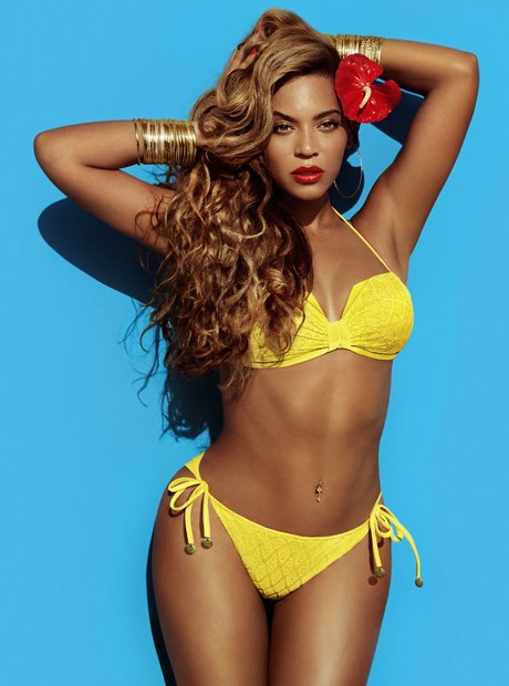 Beyonce's H&M summer collection 2013
