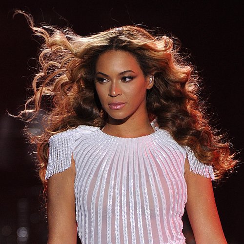 Beyonce performs on the opening night of her "Mrs.