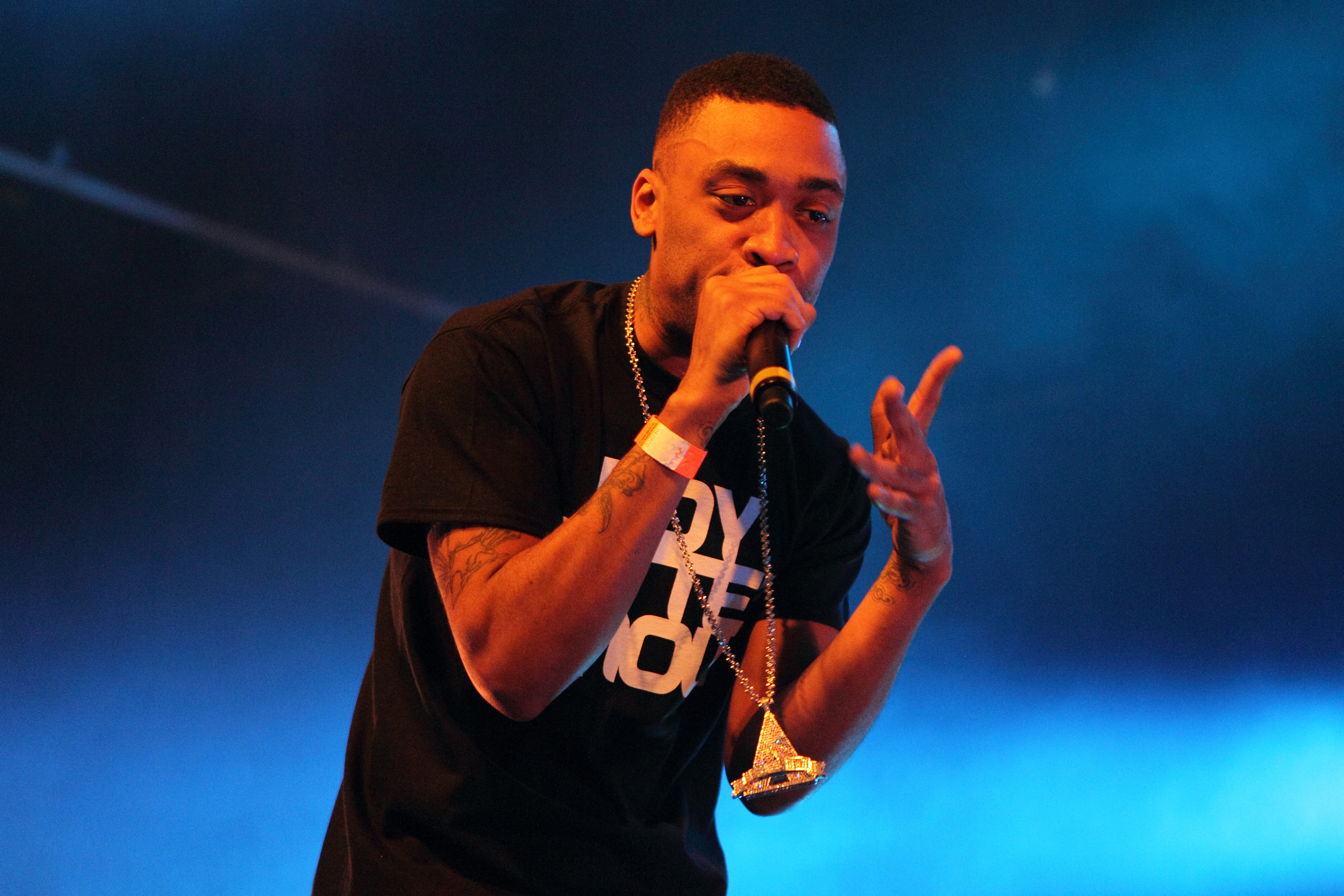 Wiley perform in London