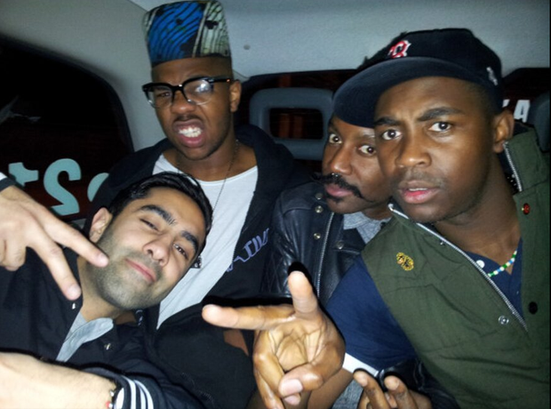 Rudimental on instagram
