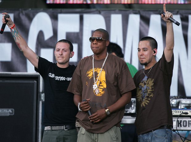 Jay Z and Linkin Park
