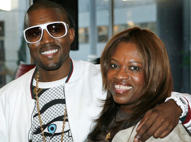 Kanye West and Donda West