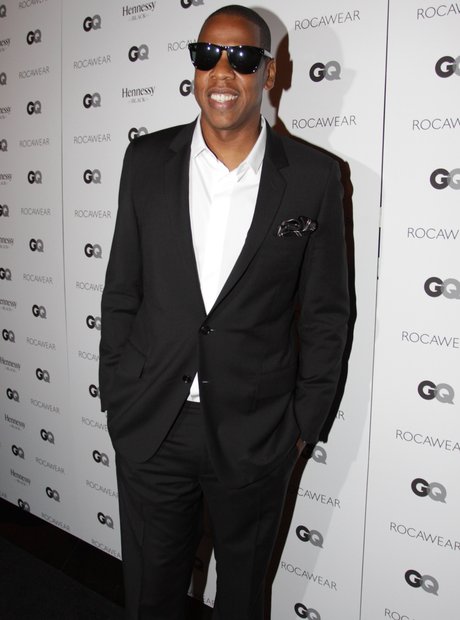 Jay Z  attends the Rocawear party
