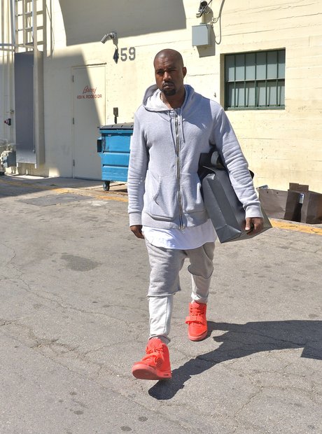 Kanye West shopping