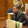 Image 3: Chris Brown in court