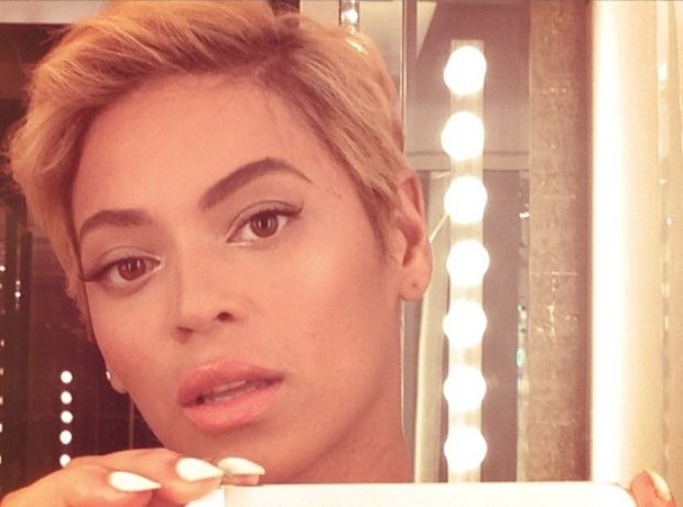 Beyonce's New Hair From Instagram