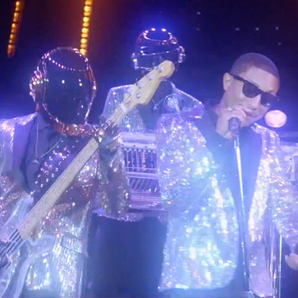 Daft Punk Lose Yourself To Dance Video