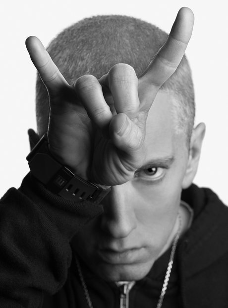 Eminem Press Shot 2013