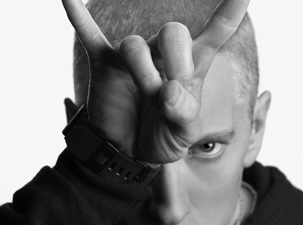 Eminem Press Shot 2013